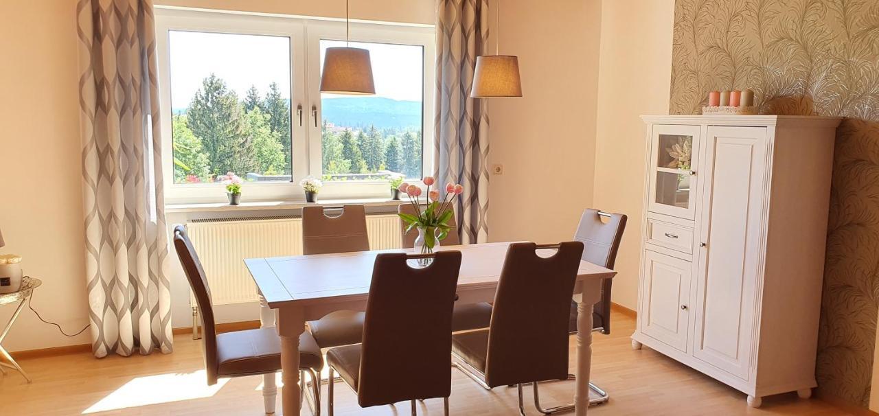 Moderne Ferienwohnung Mit Eigenem Garten Und Traumhaften Blick Wilhelmsthal Exterior photo