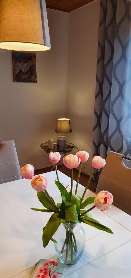 Moderne Ferienwohnung Mit Eigenem Garten Und Traumhaften Blick Wilhelmsthal Exterior photo