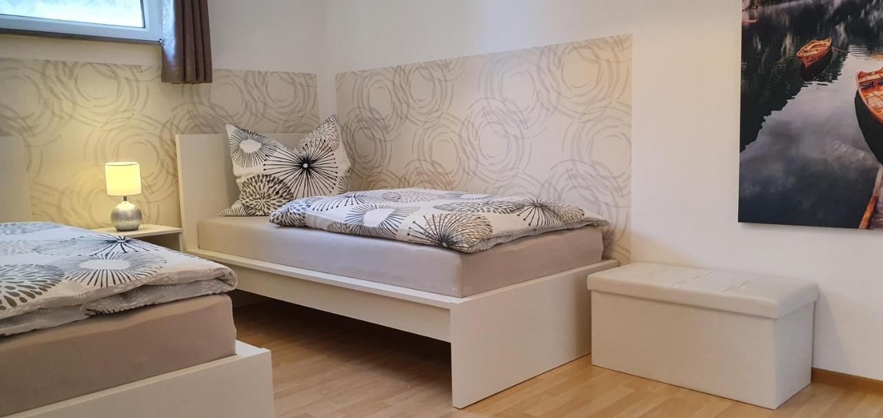 Moderne Ferienwohnung Mit Eigenem Garten Und Traumhaften Blick Wilhelmsthal Exterior photo