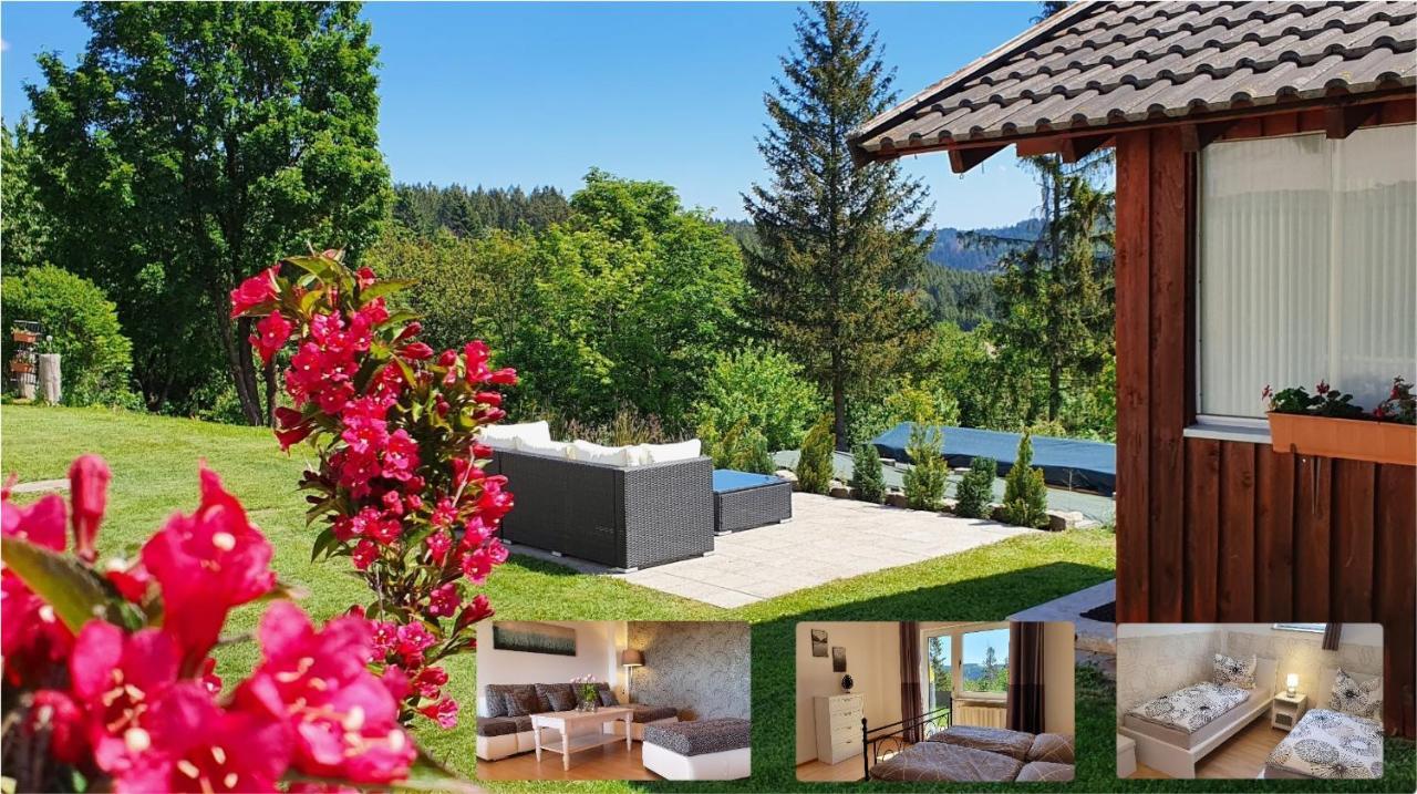 Moderne Ferienwohnung Mit Eigenem Garten Und Traumhaften Blick Wilhelmsthal Exterior photo