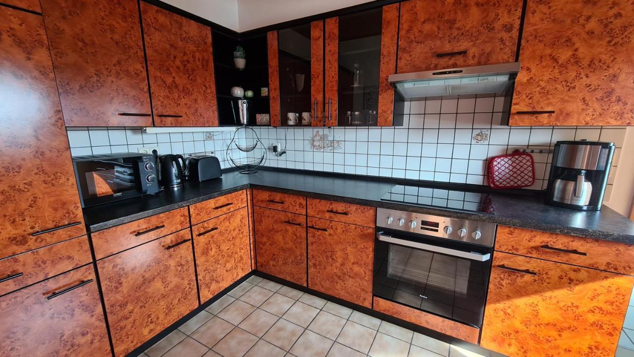 Moderne Ferienwohnung Mit Eigenem Garten Und Traumhaften Blick Wilhelmsthal Exterior photo